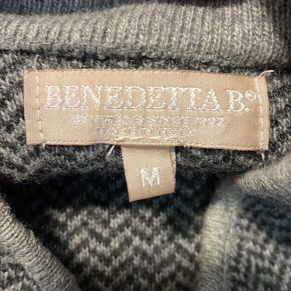 Long 1 button cardigan - Picture 6 of 9